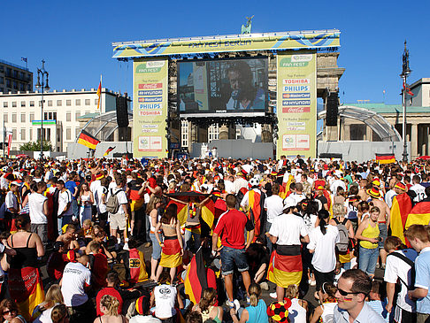 Foto Leinwand und Fans - Berlin