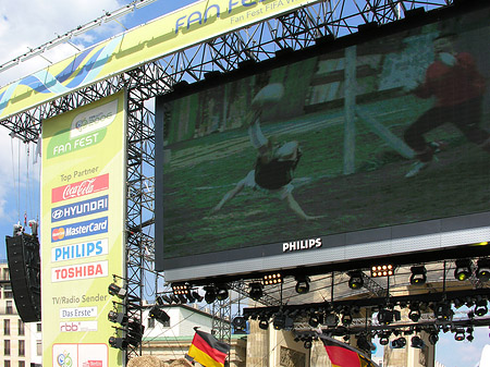 Fotos Leinwand und Fans | Berlin