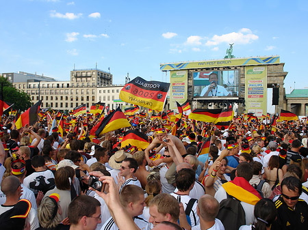 Fotos Leinwand und Fans