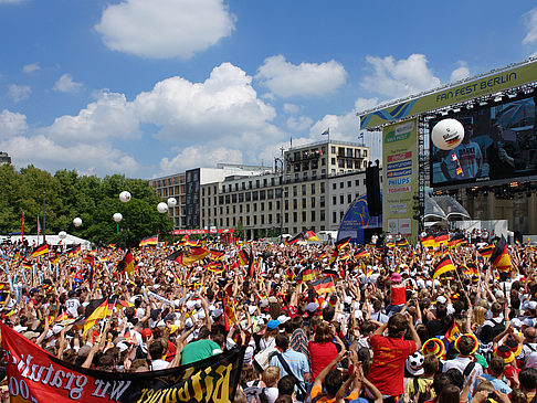 Empfang der Nationalmannschaft Fotos