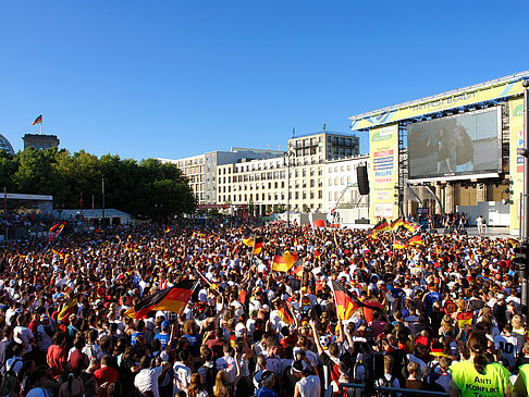 Fanmeile am Reichstag