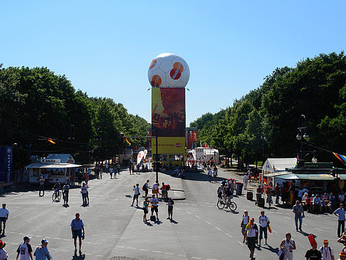Foto Straße des 17. Juni - Berlin
