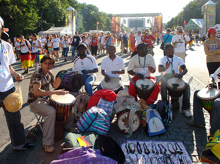 Fotos Straßenband