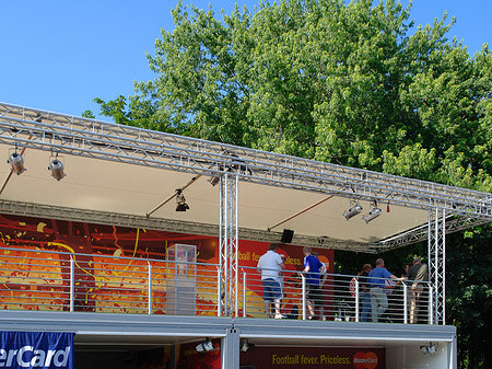 Fotos Tribünen am Brandenburger Tor | Berlin