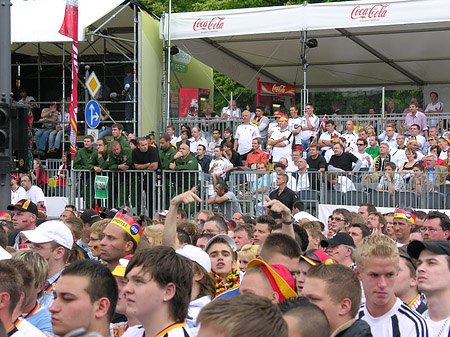 Foto Tribünen am Brandenburger Tor