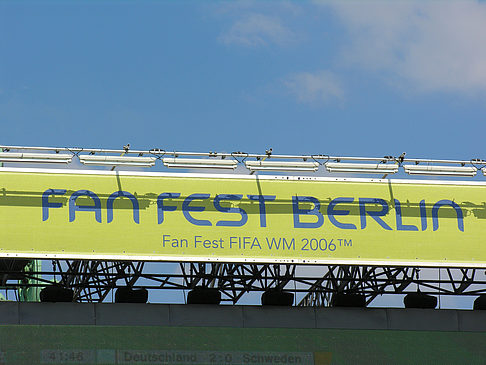 Fotos Fanfest Berlin zur WM2006