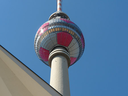 Fotos Fernsehturm mit Ecke | Berlin