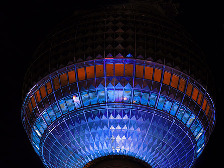 Foto Fernsehturm - Berlin