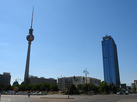 Foto Fernsehturm von der Ostseite - Berlin