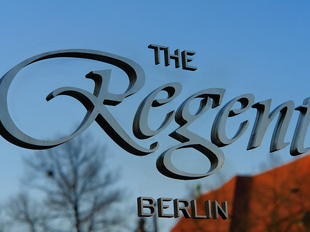 Foto Schild - Berlin