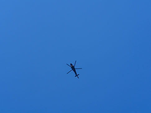 Foto Hubschrauber - Berlin