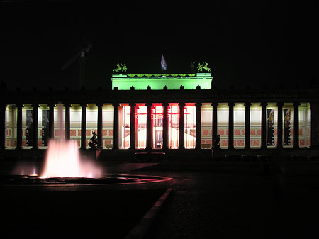 Nationalgallerie bei Nacht