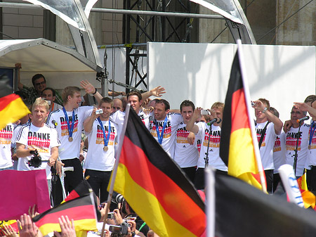 Foto Nationalmannschaft - Berlin