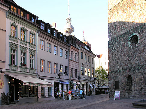 Nikolaiviertel Foto 