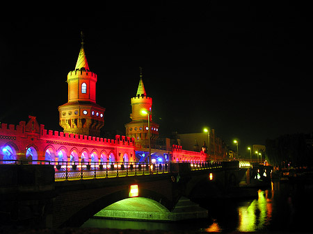 Foto Oberbaumbrücke - Berlin