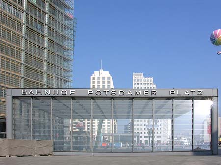 Fotos Bahnhof Potsdamer Platz