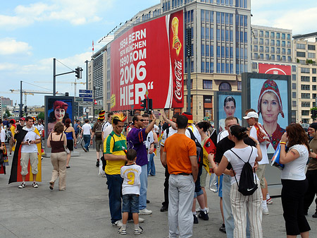 Fotos Coca-Cola Werbung | Berlin