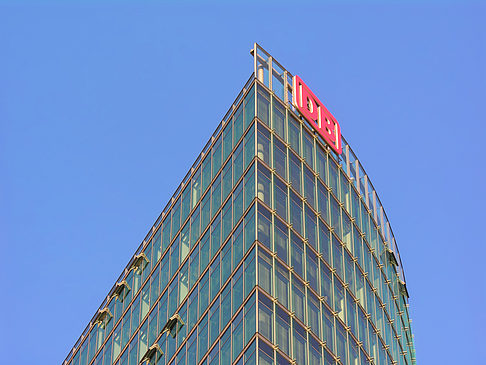 Fotos Deutsche Bahn - Potsdamer Platz