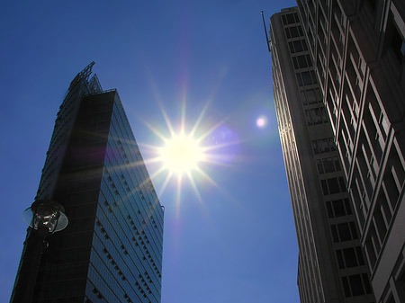 Hochhäuser am Potsdamer Platz Fotos