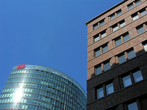 Hochhäuser am Potsdamer Platz Foto 