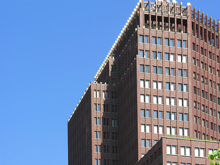 Hochhäuser am Potsdamer Platz