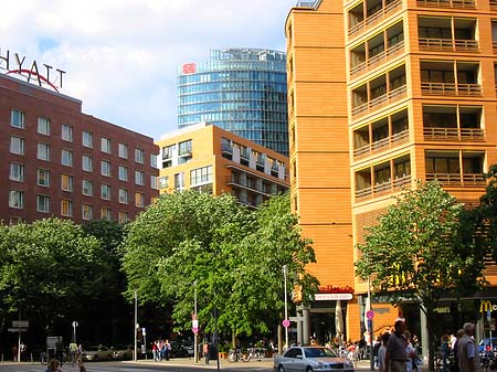 Potsdamer Platz Fotos