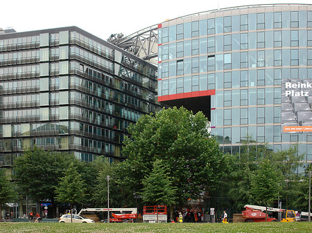 Foto Sony Center am Potsdamer Platz - Berlin