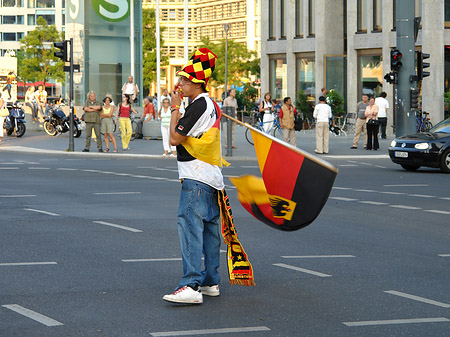 Foto Straßenjubel - Berlin