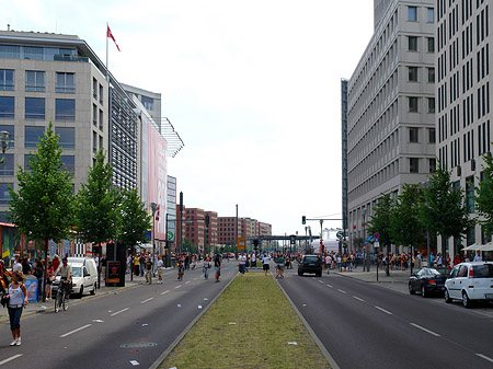 Foto Weg zur Fanmeile - Berlin