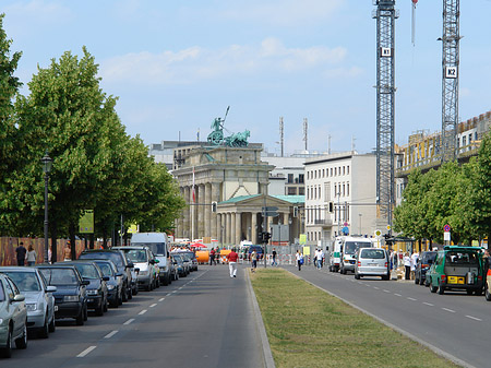 Foto Weg zur Fanmeile - Berlin