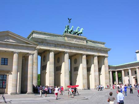Foto Brandenburger Tor - Berlin