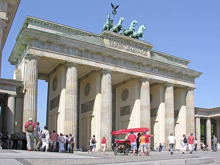 Brandenburger Tor Foto 