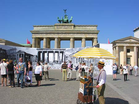 Brandenburger Tor Foto 