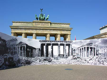 Foto Brandenburger Tor