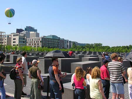 Holocaust-Mahnmal Fotos