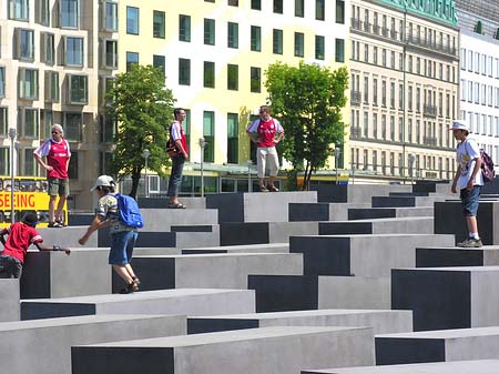 Holocaust-Mahnmal Foto 