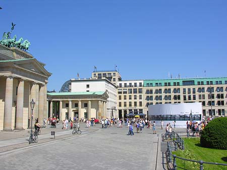 Pariser Platz Foto 