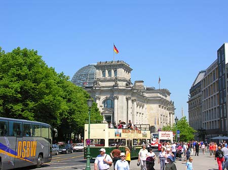Foto Reichstag - Berlin