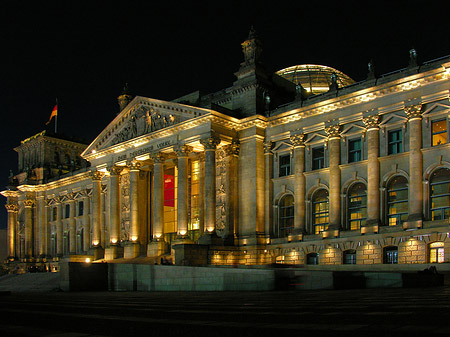 Fotos Reichstag bei Nacht | Berlin