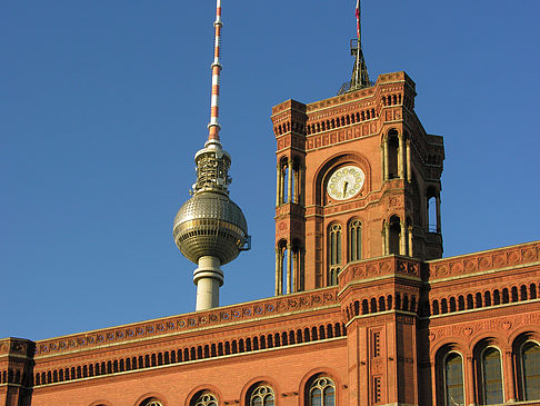 Rotes Rathaus Fotos