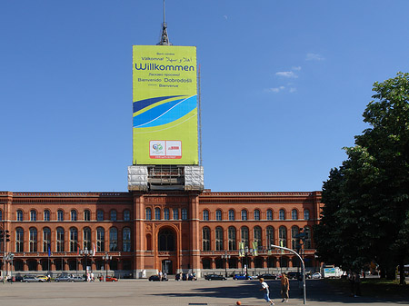 Foto Rotes Rathaus - Berlin