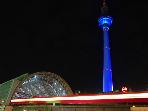 Fotos S-Bahn Alexanderplatz
