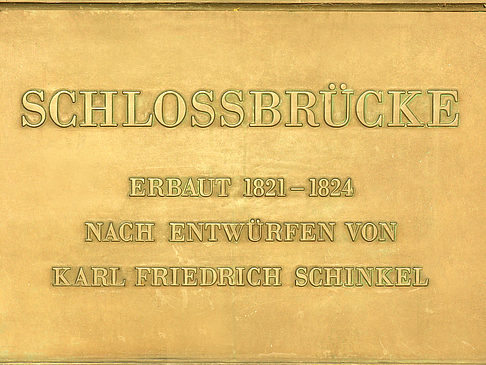 Foto Schinkelbrücke - Berlin