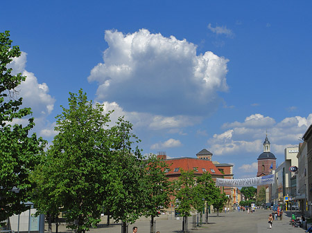 Foto Altstadt Spandau Fußgängerzone