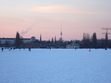 Fotos Gefrorener See
