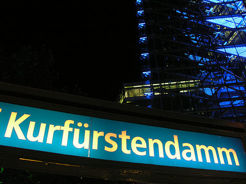 U-Bahnhof Kurfürstendamm Foto 