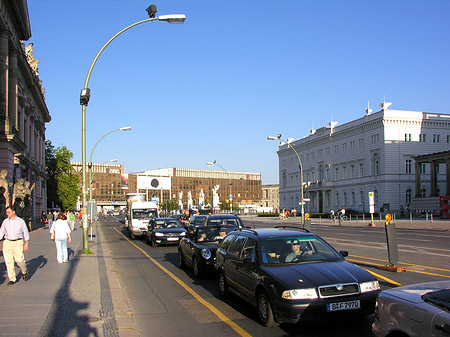 Foto Unter den Linden