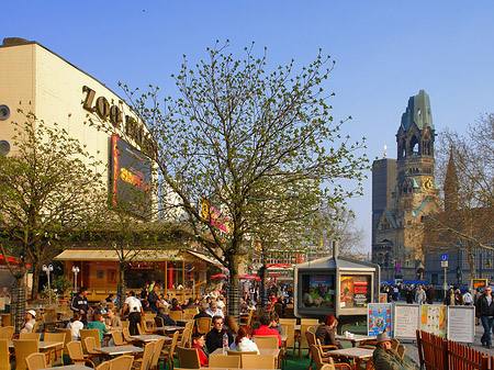 Foto Café am Zoo Palast - Berlin