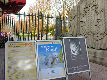 Eintritt Foto 