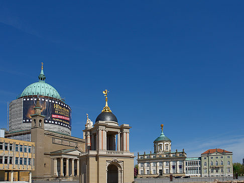 Blick auf den Alten Markt Fotos